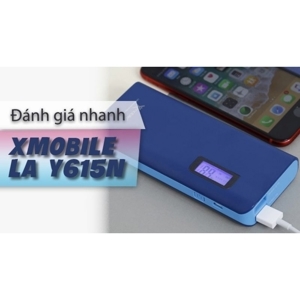 Pin sạc dự phòng 15000mAh Xmobile LA Y615N