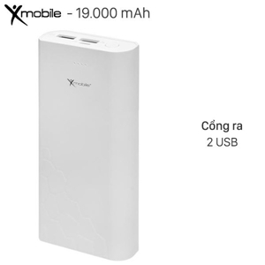 Pin sạc dự phòng 19.000 mAh Xmobile Gram 6S