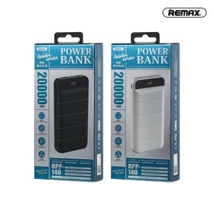 Pin sạc dự phòng 20000 mAh Remax RPP-140