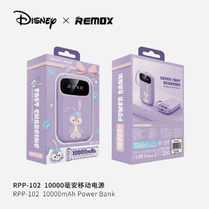 Pin sạc dự phòng 4 cổng USB Remax RPP-102 - 20000mAh