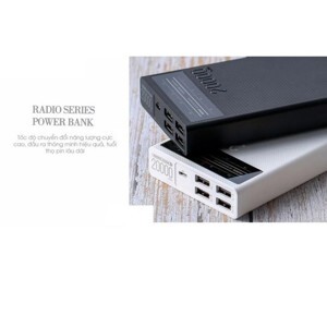 Pin sạc dự phòng 4 cổng USB Remax RPP-102 - 20000mAh