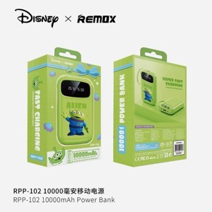 Pin sạc dự phòng 4 cổng USB Remax RPP-102 - 20000mAh