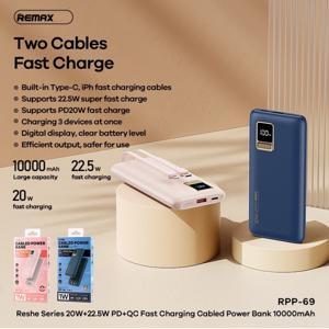 Pin sạc dự phòng 8000mAh Remax RPP-69