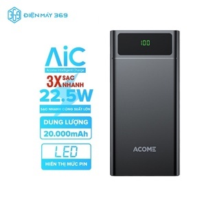 Pin sạc dự phòng Acome AP201 20000mah