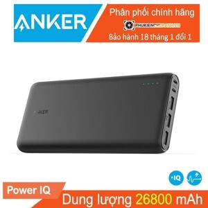 Pin sạc dự phòng Anker PowerCore+ 26800mAh 2.0 A1277