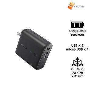 Pin sạc dự phòng Anker PowerCore Fusion A1621 5000mAh