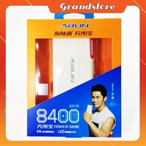 Pin sạc dự phòng ARUN Y39 8400mAh