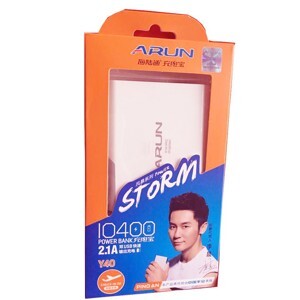 Pin Sạc Dự Phòng Arun Y40 10400mAh Chính Hãng