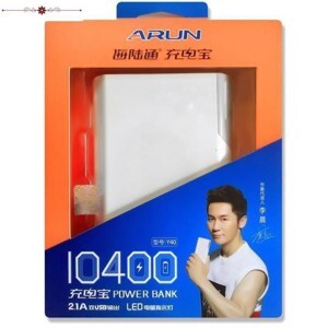 Pin Sạc Dự Phòng Arun Y40 10400mAh Chính Hãng
