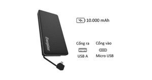 Pin sạc dự phòng Aukey PB-N51 - 10000mAh