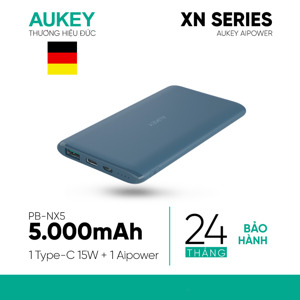 Pin sạc dự phòng Aukey PB-XN5 - 5.000mAh