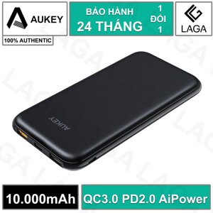 Pin sạc dự phòng Aukey PB-Y13 - 10.000mAh