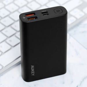 Pin sạc dự phòng Aukey Quick Charge QC 3.0 Power Delivery PD PB-XD12 10000mAh