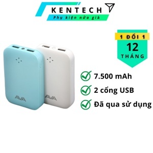 Pin sạc dự phòng AVA LA 10K-1 7.500mAh