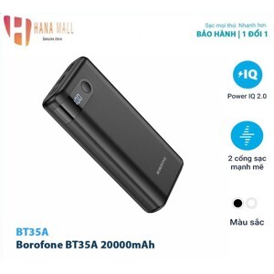 Pin sạc dự phòng Borofone BT35A 20000mah