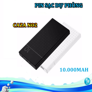 Pin sạc dự phòng Caza N02