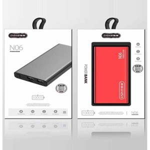 Pin sạc dự phòng Caza N06
