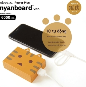 Pin sạc dự phòng Cheero CHE-073