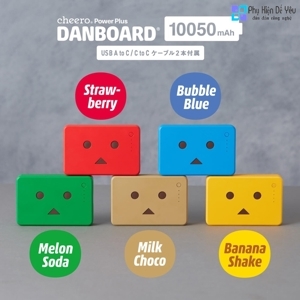Pin sạc dự phòng Cheero Power Plus Danboard Che-096