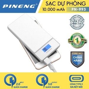 Pin sạc dự phòng công nghệ sạc nhanh Pineng PN-993