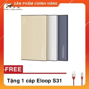 Pin sạc dự phòng Eloop E14 20000mAh