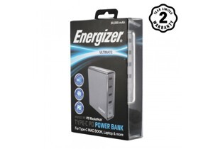 Pin sạc dự phòng Energizer 20,000mAh PD 45W - XP20001PD45