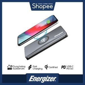 Pin sạc dự phòng Energizer QE10005CQ - 10,000mAh - 3.7V