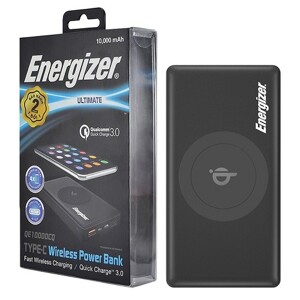 Pin sạc dự phòng Energizer QE10000CQ - 10000mAh