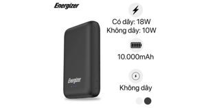 Pin sạc dự phòng Energizer QP10000PQ 10.000mAh