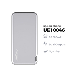 Pin sạc dự phòng Energizer UE10046 - 10.000mAh