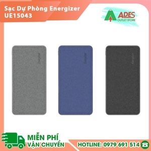 Pin sạc dự phòng Energizer UE15043 15000mAh