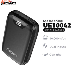 Pin sạc dự phòng Energizer UE10042 10000mAh