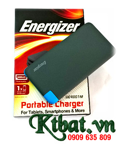 Pin sạc dự phòng Energizer UE4001M 8000mAH