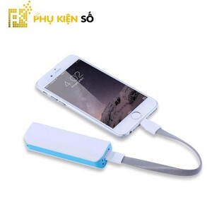 Pin sạc dự phòng hình thỏi 2600mah