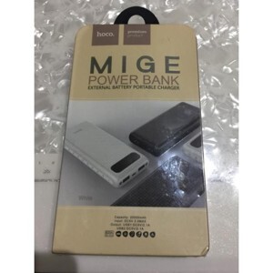 Pin sạc dự phòng Hoco B20A 20000mAh