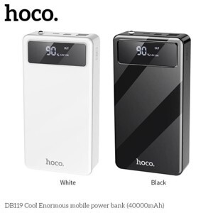 Pin sạc dự phòng Hoco DB119 - 40000mAh