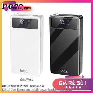 Pin sạc dự phòng Hoco DB119 - 40000mAh