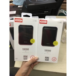 Pin sạc dự phòng Ibesky S2 - 10.000mah