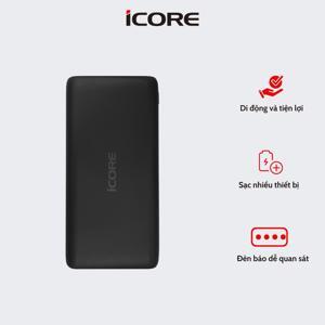 Pin sạc dự phòng iCore PB10000C 10.000mAH