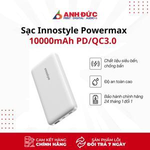 Pin sạc dự phòng Innostyle PowerMax IP20PD 10.000 mAh