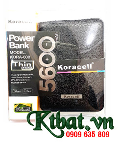 Pin sạc dự phòng Koracell Kora-008 5600mAh