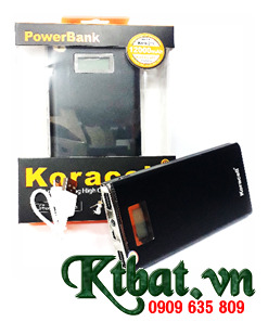 Pin sạc dự phòng Koracell Kora-011 12000mAh