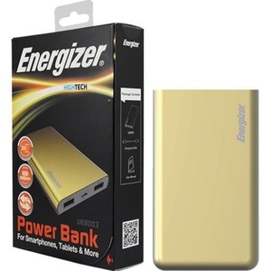 Pin sạc dự phòng Li-Po 2 cổng Energizer UE8003 8000mAh