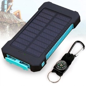 Pin sạc dự phòng năng lượng mặt trời 10000mAh