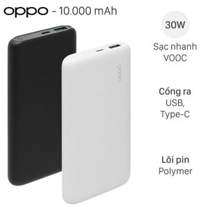 Pin sạc dự phòng OPPO PBV02