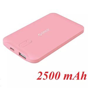 Pin sạc dự phòng Orico LD25 2500mAh