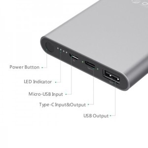 Pin sạc dự phòng Orico T1 - 10000mAh