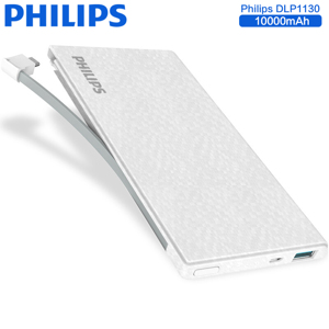 Pin sạc dự phòng Philips DLP1130S - 10.000mAh