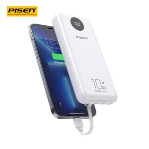 Pin sạc dự phòng Pisen 10.500 mAh 18W Quick PowerFo