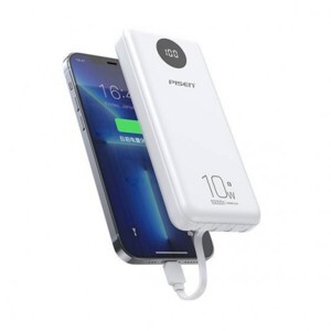 Pin sạc dự phòng Pisen 10.500 mAh 18W Quick PowerFo